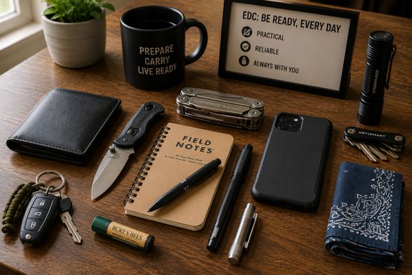 Everyday carry basics