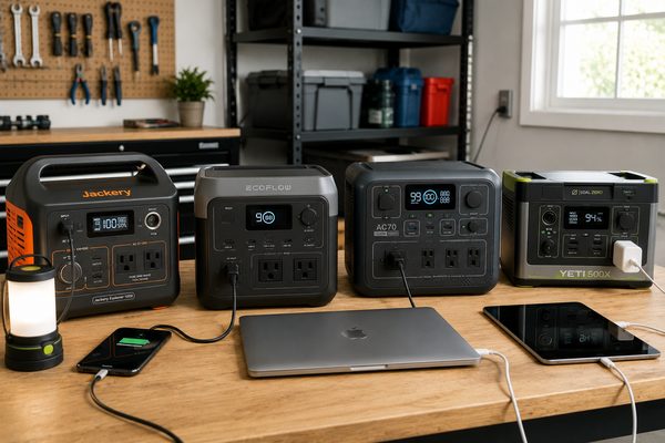 Build a Backup Power Plan Without Spending $5,000