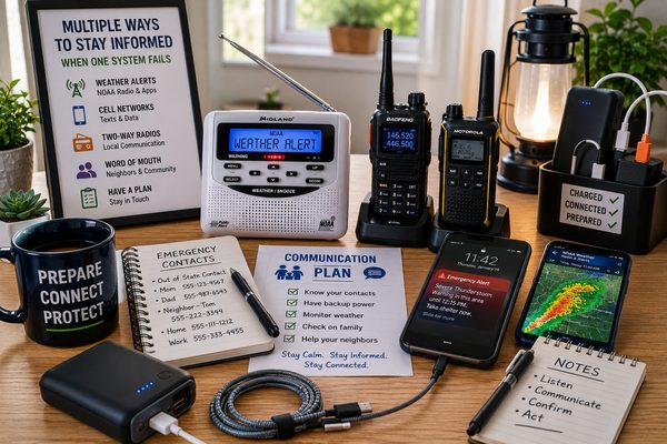 NOAA weather alert radio