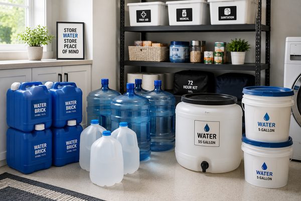 Water Storage: How Much Is Enough?